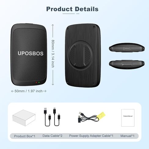 4in1 Wireless Carplay Adapter & Android Auto Wireless Adapter Carplay AI Box Built-in YouTube,Netflix,Screen Mirroring Wired to Wireless Dongle Plug & Play Fit for from OEM Car Wired CarPlay 2016+ in Saudi Arabia