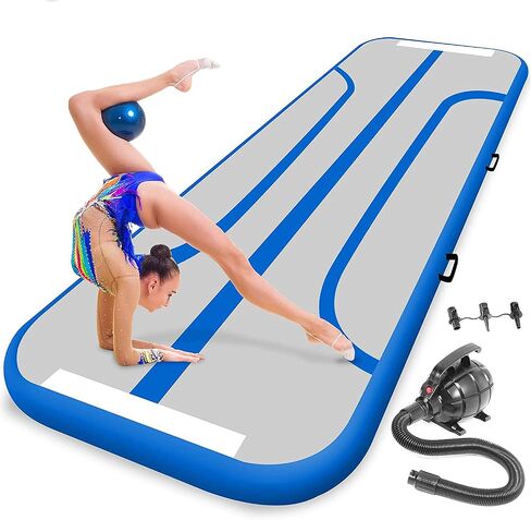 SereneLife Gymnastics Inflatable Air Tumbling Mat in Saudi Arabia