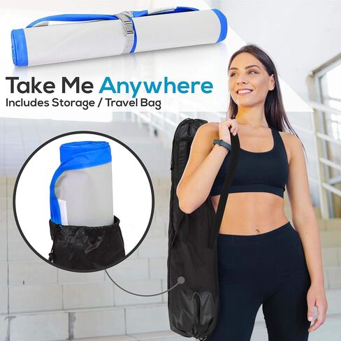 SereneLife Gymnastics Inflatable Air Tumbling Mat in Saudi Arabia