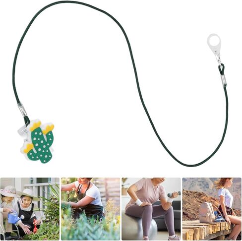 مشابك مساعدة السمع، حبل أذن واحد، مشبك حبل واقي ضد الضياع مع صندوق تخزين، حبل تثبيت للأنشطة الخارجية in Kuwait