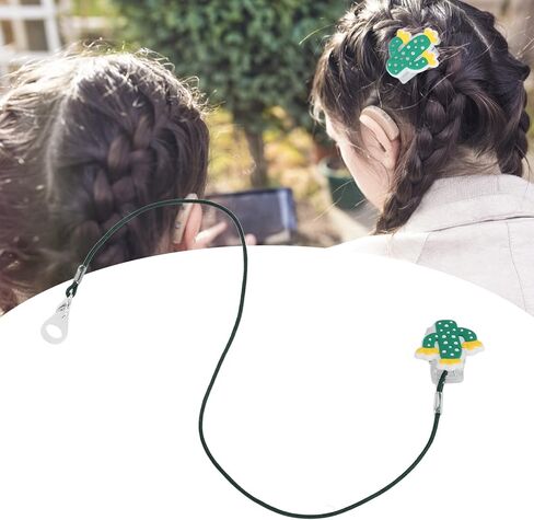 مشابك مساعدة السمع، حبل أذن واحد، مشبك حبل واقي ضد الضياع مع صندوق تخزين، حبل تثبيت للأنشطة الخارجية in Kuwait