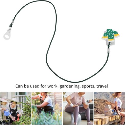 مشابك مساعدة السمع، حبل أذن واحد، مشبك حبل واقي ضد الضياع مع صندوق تخزين، حبل تثبيت للأنشطة الخارجية in Kuwait