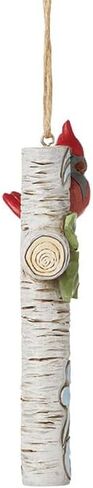 Enesco Jim Shore Heartwood Creek Cardinal يجلس على زخرفة معلقة متقاطعة، 4.72 بوصة، متعدد الألوان in Saudi Arabia