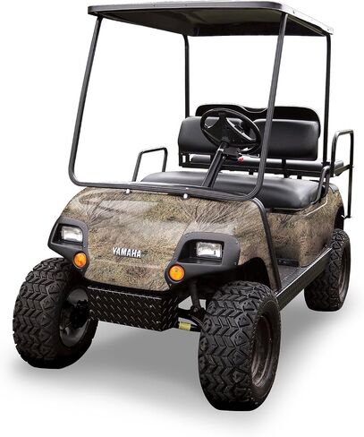 Mossy Oak Graphics Camouflage Golf Cart Wrap, no-fade 3M Vinyl with Matte Finish, Many Mossy Oak Patterns in Saudi Arabia