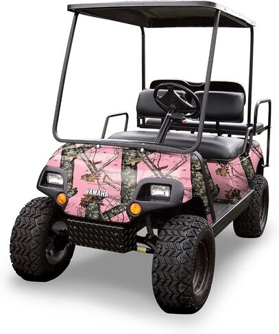 Mossy Oak Graphics Camouflage Golf Cart Wrap, no-fade 3M Vinyl with Matte Finish, Many Mossy Oak Patterns in Saudi Arabia