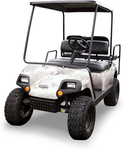 Mossy Oak Graphics Camouflage Golf Cart Wrap, no-fade 3M Vinyl with Matte Finish, Many Mossy Oak Patterns in Saudi Arabia