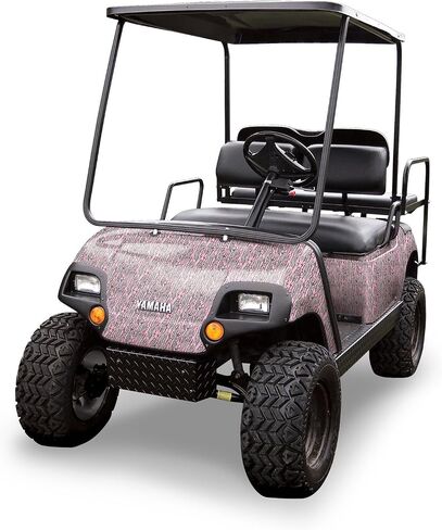 Mossy Oak Graphics Camouflage Golf Cart Wrap, no-fade 3M Vinyl with Matte Finish, Many Mossy Oak Patterns in Saudi Arabia