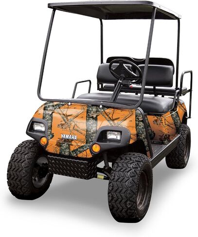 Mossy Oak Graphics Camouflage Golf Cart Wrap, no-fade 3M Vinyl with Matte Finish, Many Mossy Oak Patterns in Saudi Arabia