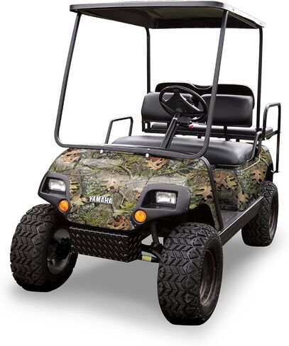 Mossy Oak Graphics Camouflage Golf Cart Wrap, no-fade 3M Vinyl with Matte Finish, Many Mossy Oak Patterns in Saudi Arabia