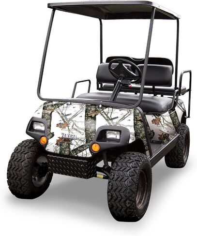 Mossy Oak Graphics Camouflage Golf Cart Wrap, no-fade 3M Vinyl with Matte Finish, Many Mossy Oak Patterns in Saudi Arabia