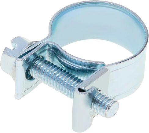 60 قطعة خرطوم حقن الوقود المشابك ، 10 أحجام 7-18 مللي متر خط الوقود المشبك قابل للتعديل مشبك أنابيب مجموعة متنوعة لأنابيب البنزين in Kuwait