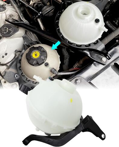 استبدال خزان توسيع خزان استرداد سائل التبريد متوافق مع BMW X5 E70 F15 F85 X6 E71 F16 F86 (مع المستشعر) يستبدل OE 17138621092 17137647290 17137552546 in Kuwait