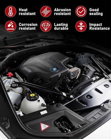 استبدال خزان توسيع خزان استرداد سائل التبريد متوافق مع BMW X5 E70 F15 F85 X6 E71 F16 F86 (مع المستشعر) يستبدل OE 17138621092 17137647290 17137552546 in Kuwait