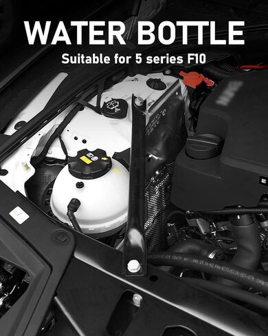 استبدال خزان توسيع خزان استرداد سائل التبريد متوافق مع BMW X5 E70 F15 F85 X6 E71 F16 F86 (مع المستشعر) يستبدل OE 17138621092 17137647290 17137552546 in Kuwait