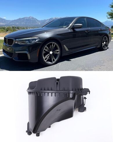 Coolant Recovery Reservoir Expansion Tank Replacement Compatible with BMW X5 E70 F15 F85 X6 E71 F16 F86 (with Sensor) Replaces OE 17138621092 17137647290 17137552546 in Saudi Arabia