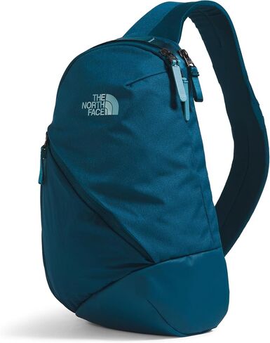 حمالة إيزابيلا سلينغ للسيدات من THE NORTH FACE، حجر قمري داكن منقط/حجر قمري، مقاس واحد in Kuwait