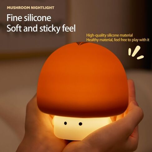 Cute Night Light for Kids,Animal Nightlight,LED Squishy Kiwibird Night Light Lamp,Rechargeable 3 Level Dimmable Silicone Nursery Toddler Night Light,Cute Stuff Gift for Baby,Children,Toddlers in Saudi Arabia