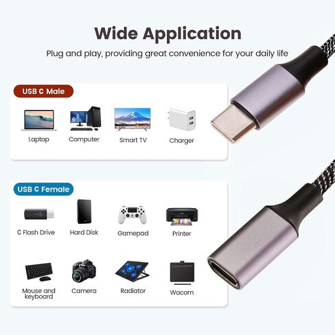مقسم USB A (طول 10 بوصات)، مقسم USB A 1 في 2 مخرج، مقسم USB A ذكر إلى 2 أنثى USB Y، مقسم USB للشحن البطيء ونقل البيانات لكاميرا الويب/الطابعة/أجهزة USB/الكمبيوتر المحمول إلخ. in Kuwait