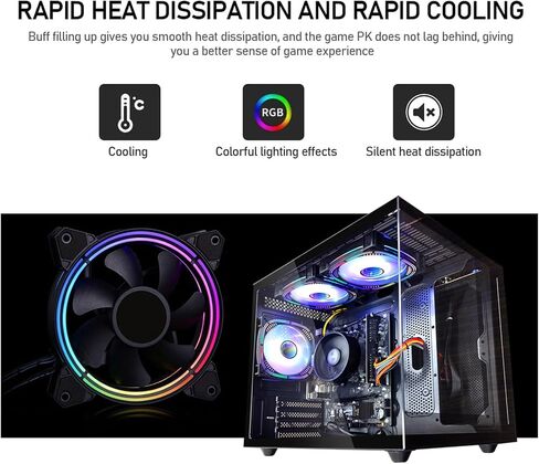 Gaming PC AMD Ryzen5 5600G 6Cores 3.9GHz UP to 4.40 GHz Processor, 16GB DDR4 RAM, 1Tb NVMe SSD, AMD Radeon Vega7 Graphics 600W Windows 11 Home WI-FI Gaming Desktop Computer White in Saudi Arabia