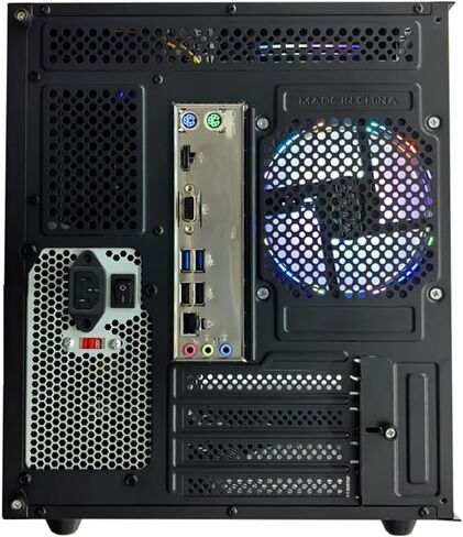 Gaming PC AMD Ryzen5 5600G 6Cores 3.9GHz UP to 4.40 GHz Processor, 16GB DDR4 RAM, 1Tb NVMe SSD, AMD Radeon Vega7 Graphics 600W Windows 11 Home WI-FI Gaming Desktop Computer White in Saudi Arabia
