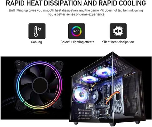 Gaming PC AMD Ryzen5 5600G 6Cores 3.9GHz UP to 4.40 GHz Processor, 16GB DDR4 RAM, 1Tb NVMe SSD, AMD Radeon Vega7 Graphics 600W Windows 11 Home WI-FI Gaming Desktop Computer White in Saudi Arabia