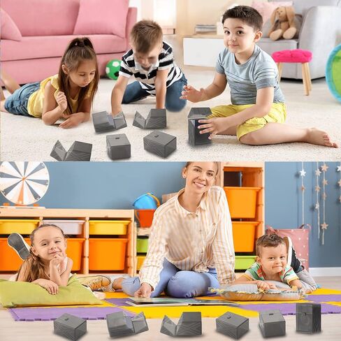 6-Pack Card Case, Plastic Card Case for Trading Cards, Sturdy Card Organizer for 90+ Sleeve Cards, Card Organizer for MTG, Sports Cards(Transparent) in Kuwait