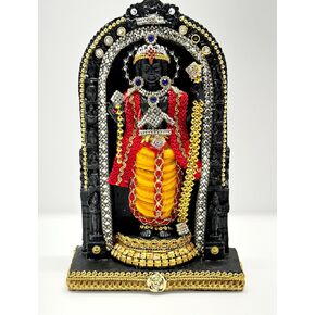 Ram Lalla Idol Ayodhya Mandir Shree Rama Murti |Hindu God Ram Ji murti Colored Dress ayodhya/Replica Resin Hand Polished for Home Decor, Gifting, Temple, Living Room, Pooja Room Ram Lalla