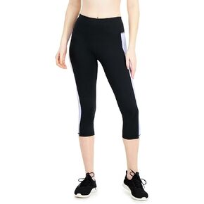Ideology Womens Black Heather Lounge Pants XS
