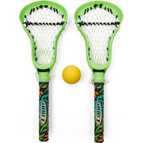 SwimWays Hydro Lacrosse, Orange, Outdoor Games for Adults & Kids