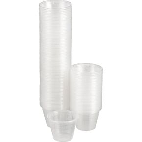 McKesson Medicine Cups, Disposable 1 oz / 30 ml [5000 count], Plastic, Small, Mixing, Measuring, Resin, Epoxy