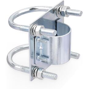 Starlink Marine Antenna Mount, 316 Stainless Steel Circular Base Antenna Mount Bracket Holder for Boat (Silver)