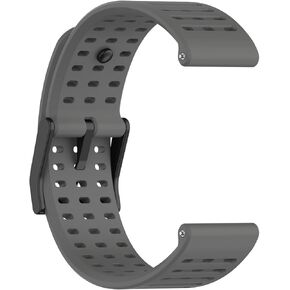 Silicone Strap for Suunto Vertical/9 Peak Pro/9 Peak/5Peak Replacement Air-Hole Band