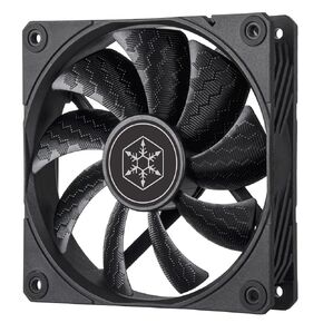 SilverStone Technology Shark Force 160 Performance Enhanced 160mm (with 140mm mounting Holes) PWM Fan, SST-SF160B