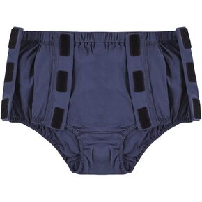 Tear Away Post Surgery Underwear Side Open Extra Large Briefs for Fracture Patients Elderly Limited Mobility Bedridden