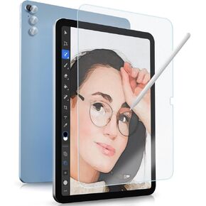 ProCase 2 Pack Tempered Paper Screen Protector for iPad 10th Generation with 3 Pack Camera Lens Protector, Feel Like Paper Glass for 10.9 iPad 10 2022