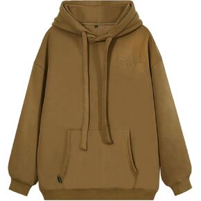 Kniffi Hoodies for Women Warm Fleece Hooded Sweatshirt Casual Winter Pullover Tops