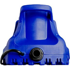 Little Giant APCP-1700 115-Volt, 1/3 HP, 1745 GPH, Automatic, Submersible, Swimming Pool Cover Pump with 25-Ft. Cord, Light Blue, 577301 in Kuwait