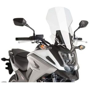 Puig Touring WINDSCREEN for KTM 1290 SUPERDUKE GT 16-17 C/Dark Smoke, Transparent (8913F)