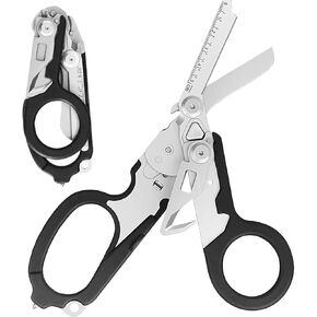 Trauma Shears,Emergency Response Shears with Strap Cutter and Glass Breaker,Medical Shears for Outdoor Camping Tools