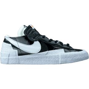 Nike Mens Blazer Low DM6443 001 Sacai - Black Patent Leather - Size 11
