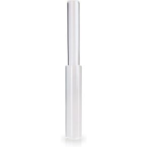 TOPFUND Crystal Singing Bowl Hard Rubber Mallet with Suede Bundle Pocket