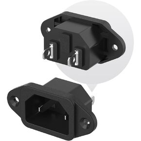 3ft Power Cord Replacement Parts for Selected (Not All) 6 Quart Crock Pot Express Pressure Cooker Multicooker Sccppc600-V1,2 Pin /2 Prongs Pressure Cooker Cord