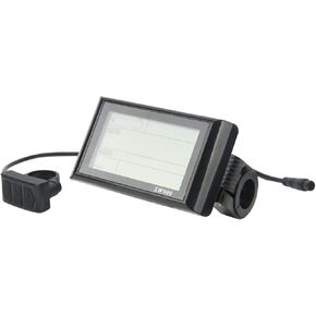 Electric LCD Display 6PIN, No. 2 Communication Protocol Electric Scooter SW900 LCD Display Meter with Waterproof Connector Panel, Electric Scooter Display Panel Screen