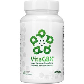 Amare Global VitaGBX™ Multivitamin for a Healthy Body and Mind, 120 Capsules