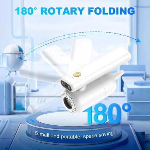 9000Pa Handheld Vacuum Cleaner with LED Light 180° Foldable Multifunctional Vacuum Cleaner for Blowing Vacuuming Pumping Strong Suction Rechargeable Mini Vacuums for Car Home Office in Saudi Arabia