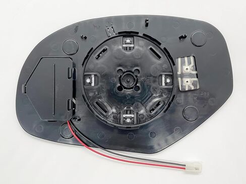 APA Replacement Mirror Glass Power Heated with LED Signal for 2007-2014 SILVERADO TAHOE SUBURBAN Driver Left Side 15874992 25892978 GM1323349 GM1323354 GM1324138 in Kuwait