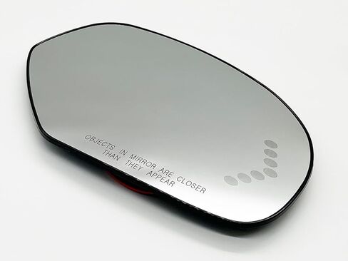 APA Replacement Mirror Glass Power Heated with LED Signal for 2007-2014 SILVERADO TAHOE SUBURBAN Driver Left Side 15874992 25892978 GM1323349 GM1323354 GM1324138 in Kuwait