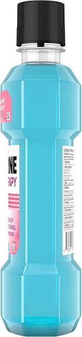 Listerine Gum Therapy Antiplaque & Anti-Gingivitis Mouthwash, Antiseptic Oral Rinse Helps Reverse Signs of Early Gingivitis, ADA accepted, TSA-Compliant Travel-Size, Glacier Mint, 95 mL (Pack of 6) in Saudi Arabia