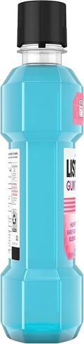 Listerine Gum Therapy Antiplaque & Anti-Gingivitis Mouthwash, Antiseptic Oral Rinse Helps Reverse Signs of Early Gingivitis, ADA accepted, TSA-Compliant Travel-Size, Glacier Mint, 95 mL (Pack of 6) in Saudi Arabia