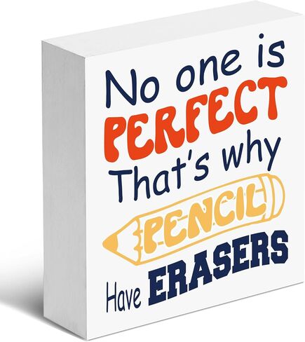 Inspirational Wooden Box Sign, All The Cool Kids Read Books, Desk Decoration for Bedroom, Classroom, Library, Dorm, Reading Room, Motivational Gifts for Back-to-school Season, Birthday. (039) in Saudi Arabia